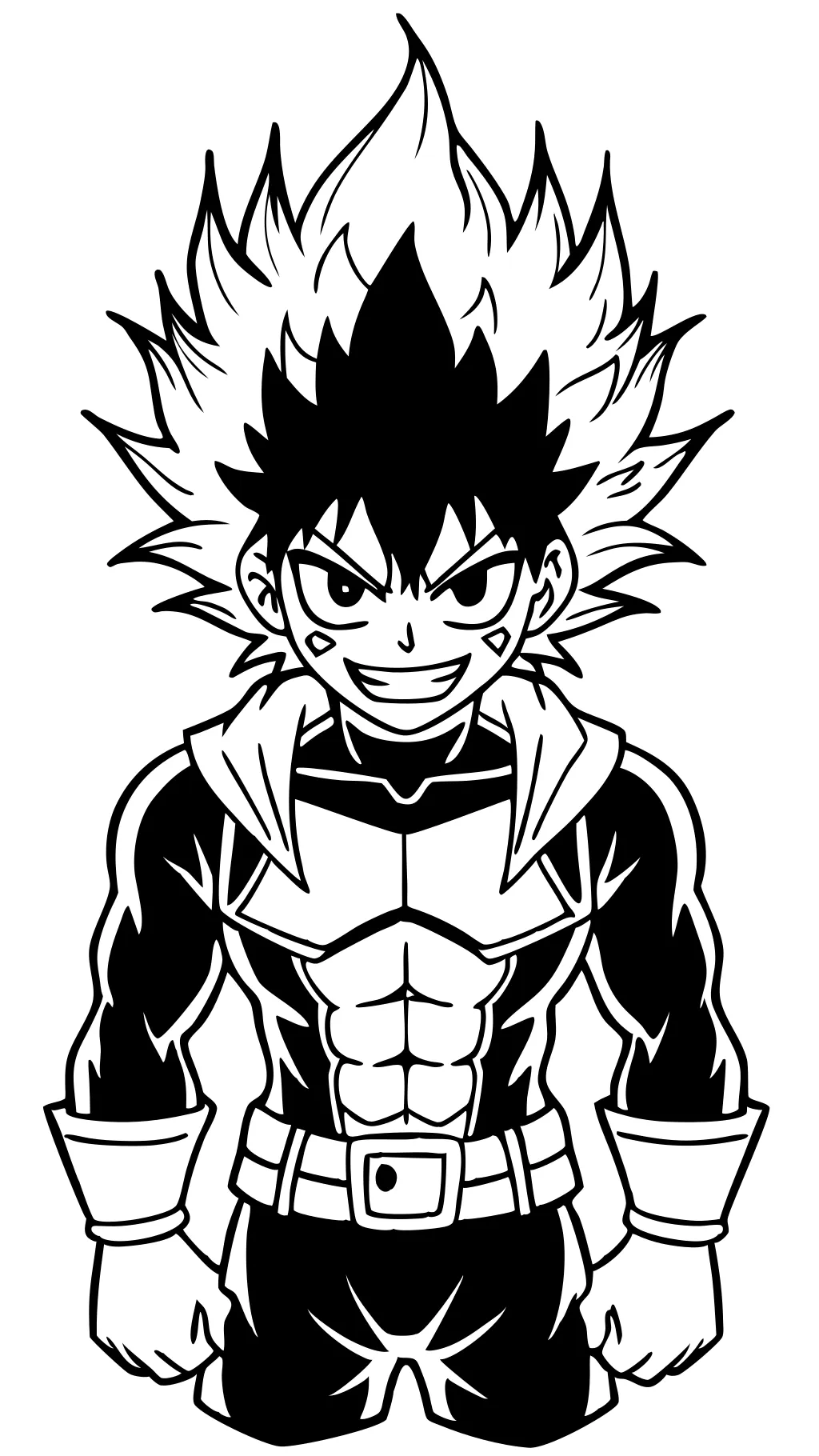 dabi coloring pages